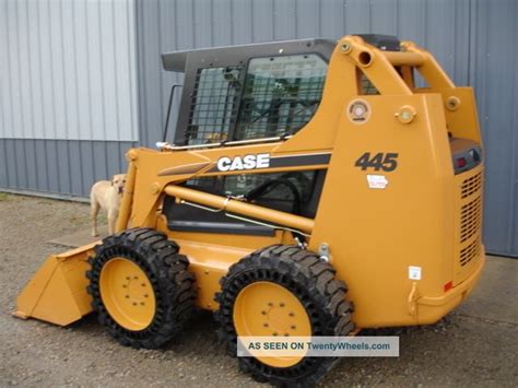 case 445 skid steer specifications|mustang 445 skid steer specs.